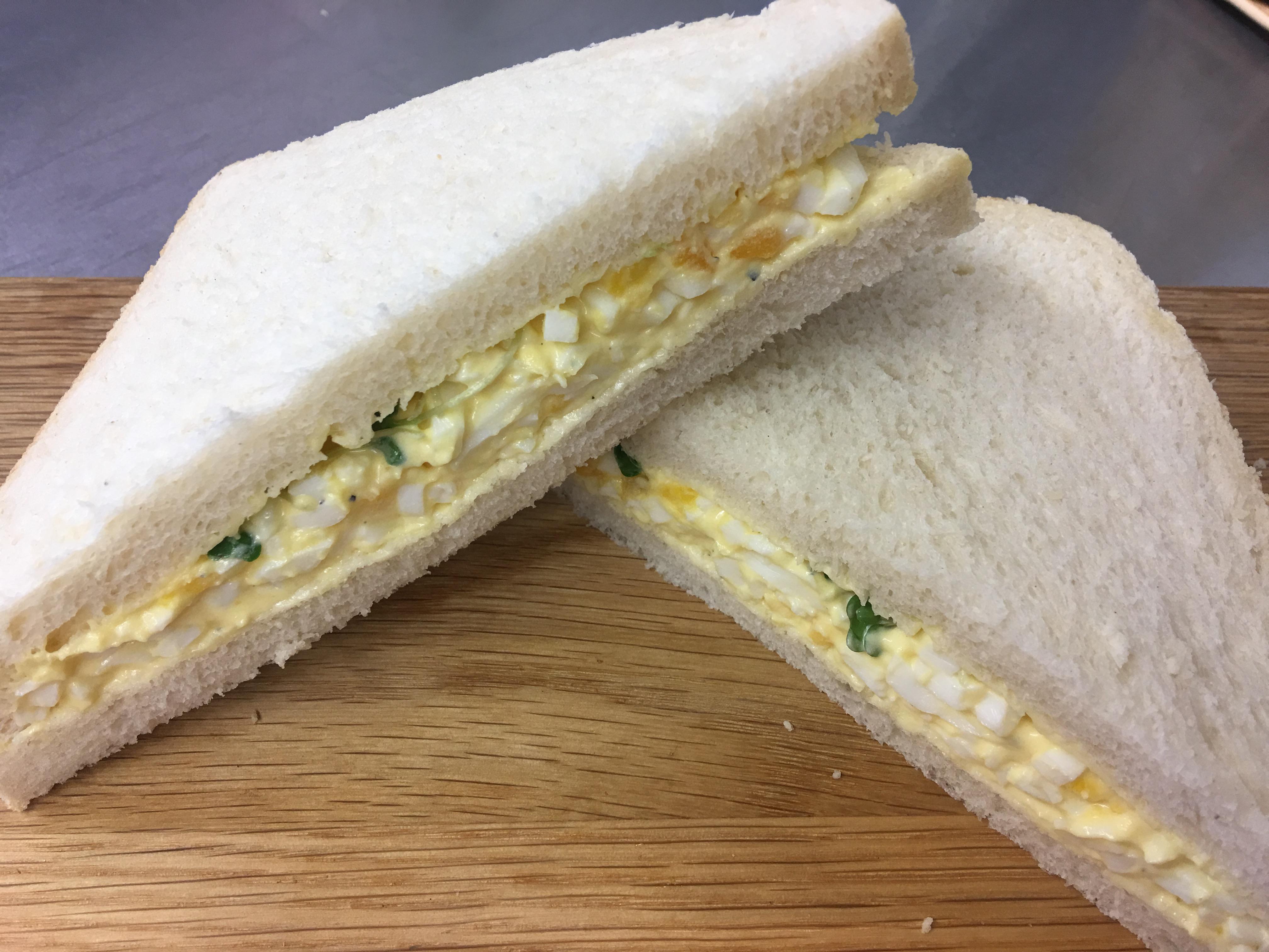 Egg Mayonnaise Sandwich, Wrap, Baguette Or Roll