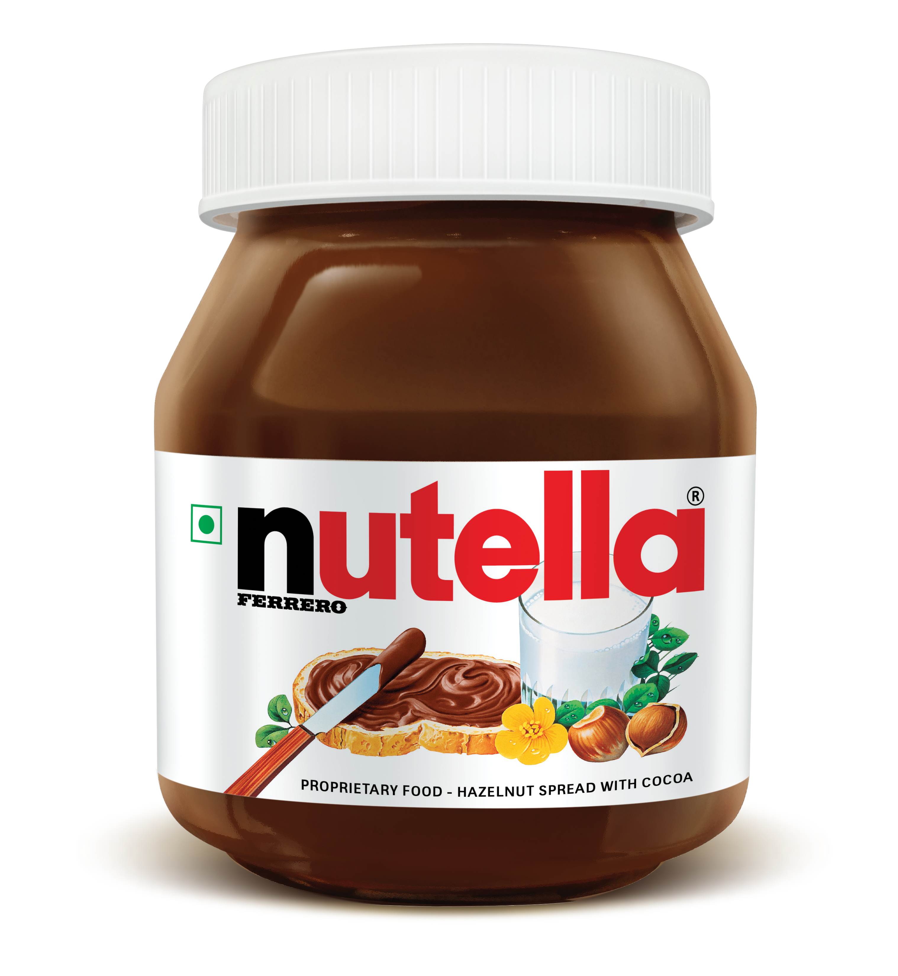 Ingredients - Nutella Spread