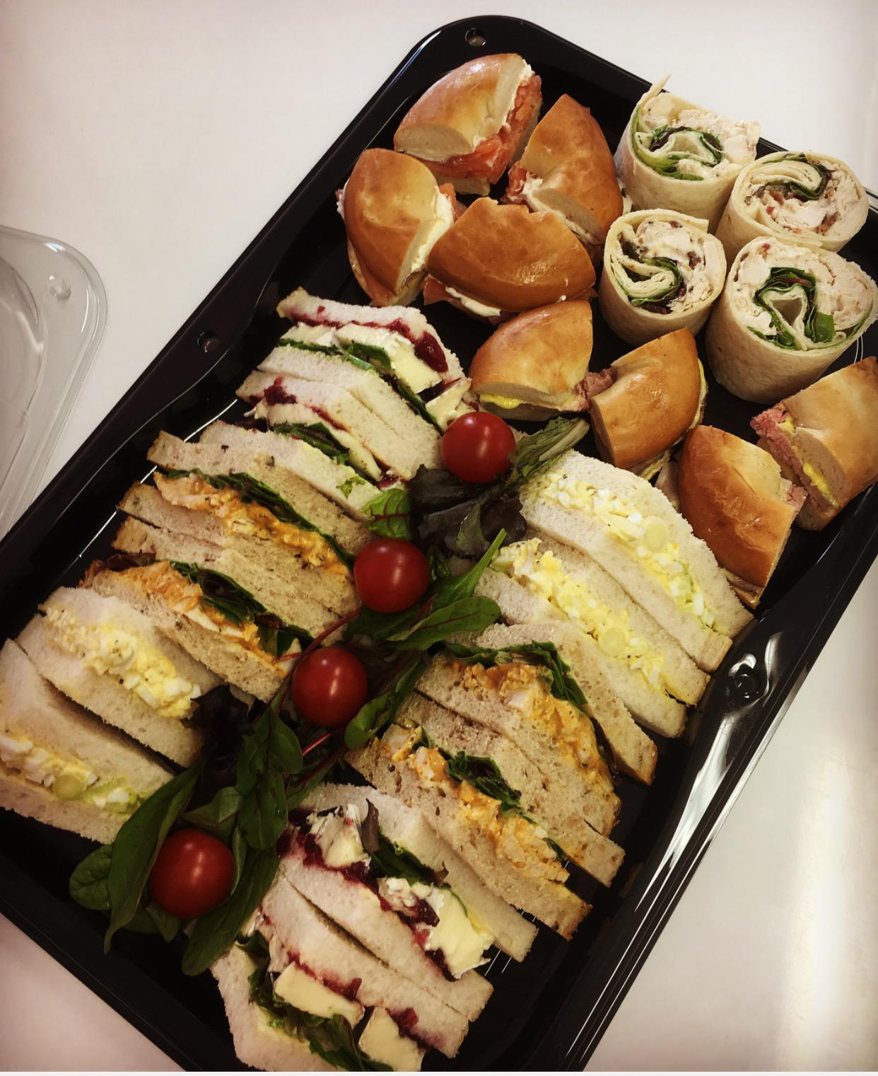 Sandwich Platters For Delivery