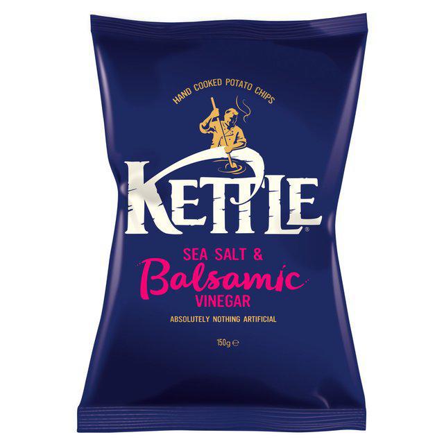 150g Kettle Crisps Sea Salt & Balsamic Vinegar