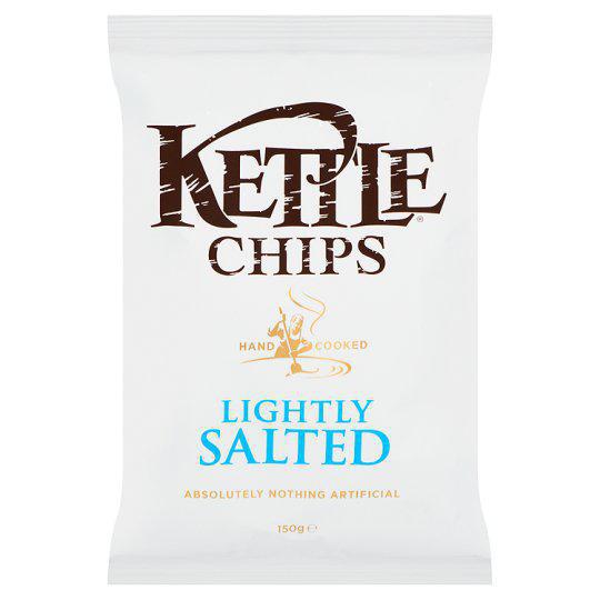 150g Kettle Crisps Salted 