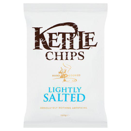 150g Kettle Crisps Salted