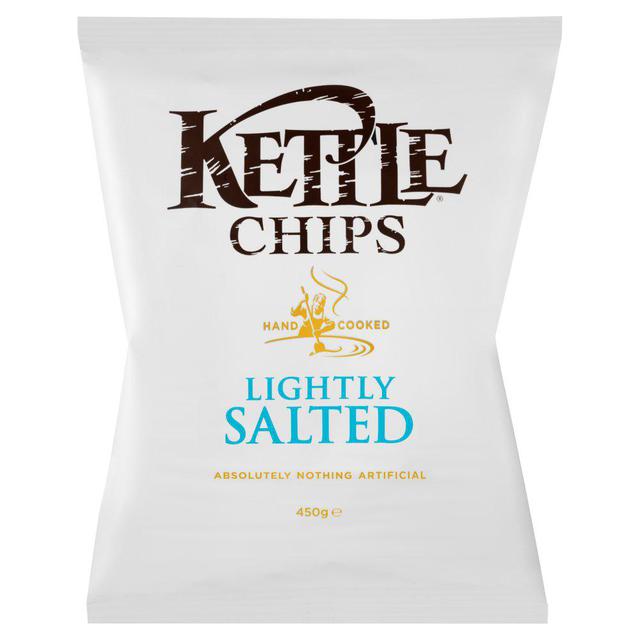 450g Kettle Crisps Salted