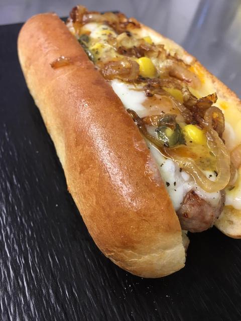 The 'Hog-Roast' Brioche Hot Dog - FRIDAY DELIVEERY