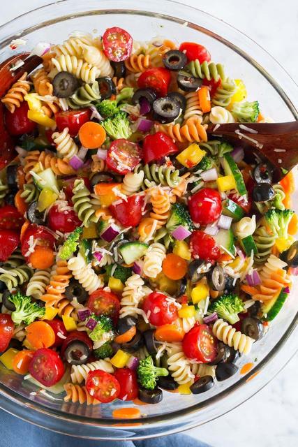 Vegetarian 'Tricolore' Summer Pasta Salad - FRIDAY DELIVERY