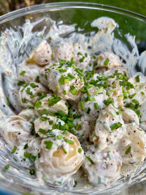 Homemade Potato Salad (Serves approx. 10)