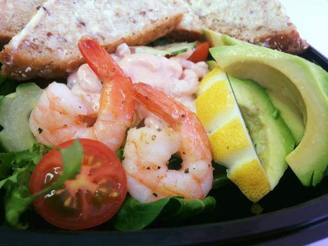 Avocado and Prawn Salad Box