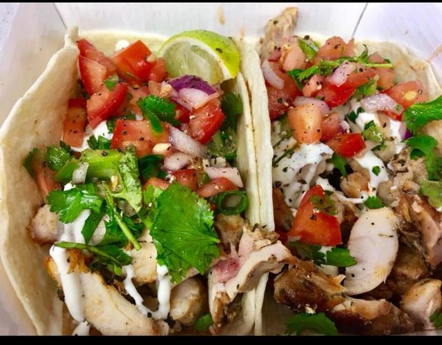 Two - BBQ Chicken Soft Street Taco - FRIDAY DELIVERY