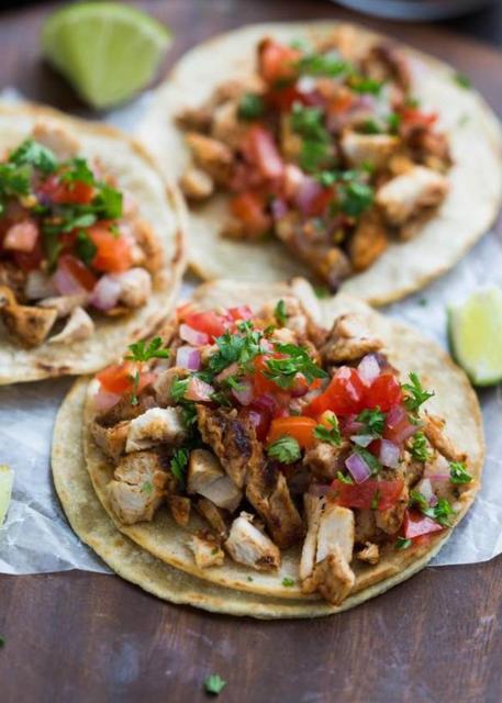 Two - BBQ Chicken Soft Street Taco - FRIDAY DELIVERY