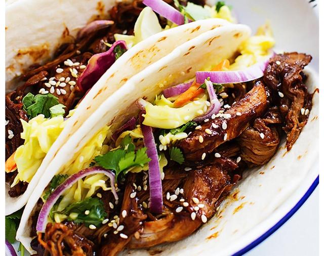 Two X BBQ Pulled Pork Flatbread - FRIDAY DELIVERY