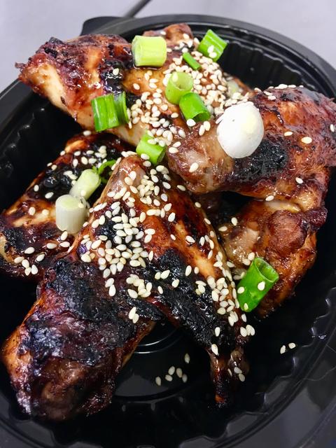BBQ Asian Inspired Sticky Wings - FRIDAY DELIVERY