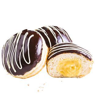 Boston Creme Donut