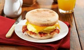 English Breakfast Toasted Muffin (B)
