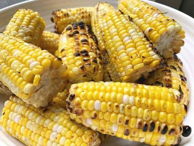 Charred Corn On The Cob - FRIDAY DELIVERY