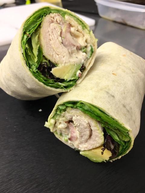 Chicken Caesar Wrap