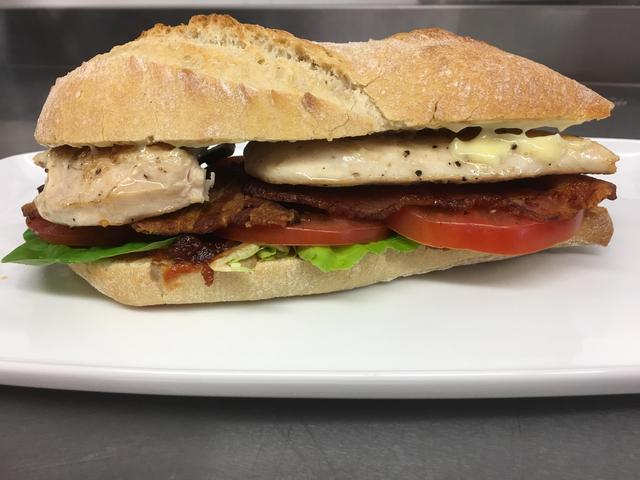 Chicken Club Baguette