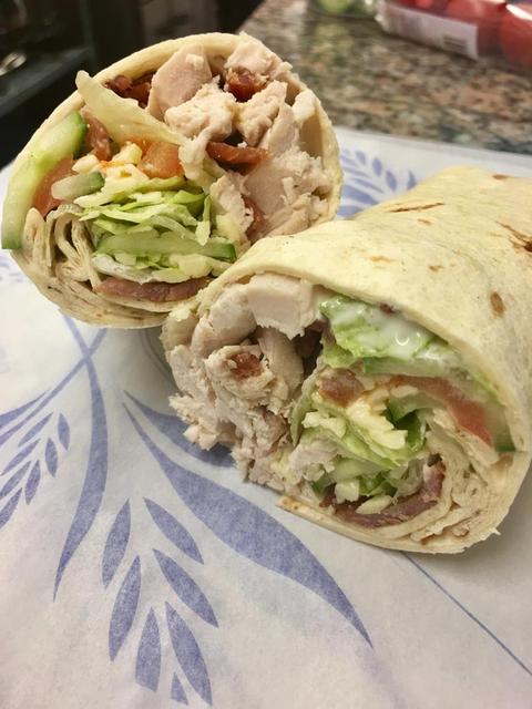 Chicken, Bacon & Cheddar Ranch Wrap