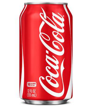 Can - Coca Cola 330ml