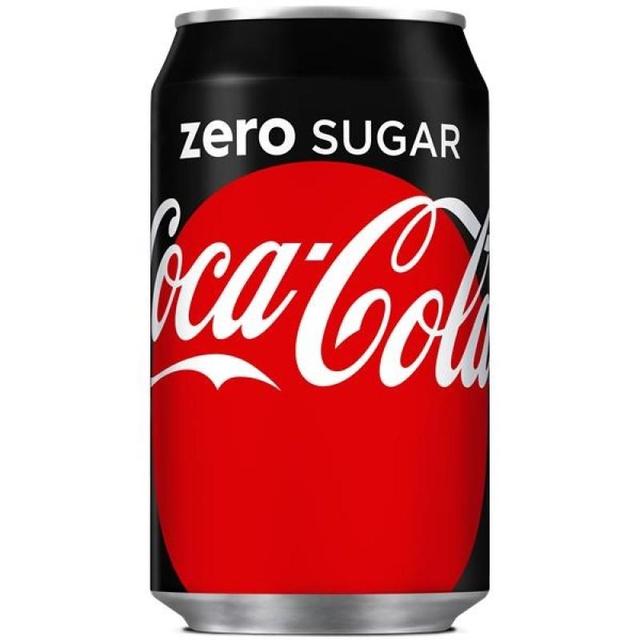 Can - Coke Zero 330ml