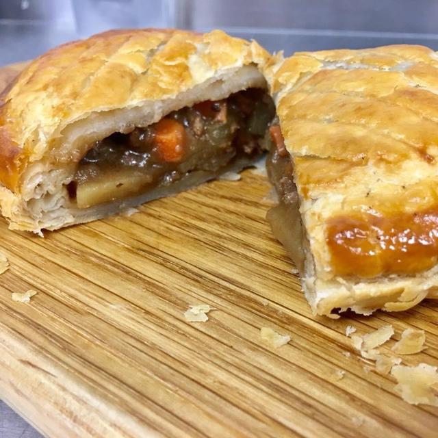 Giant Deep Filled Cornish Pasty