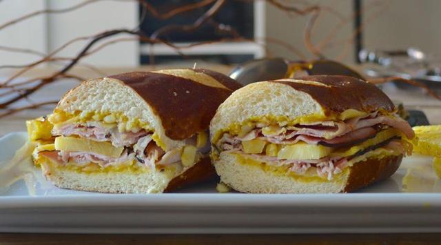 The Cuban Roll (Picture to follow)