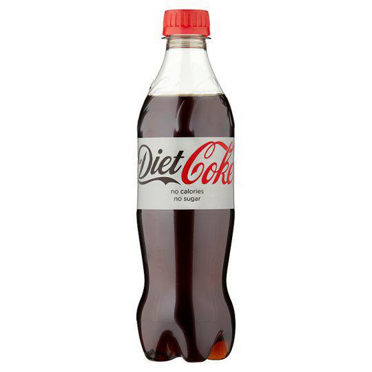 Bottle - Diet Coke 500ml