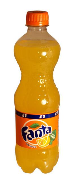 Bottle - Fanta Orange 500ml