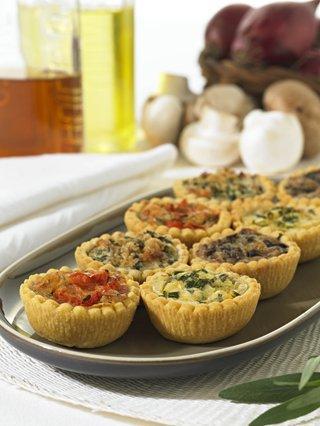 Six - Mini Classic Quiche Lorraine