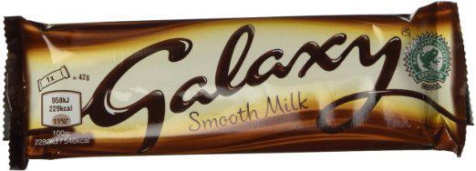 Galaxy Milk Chocolate Bar