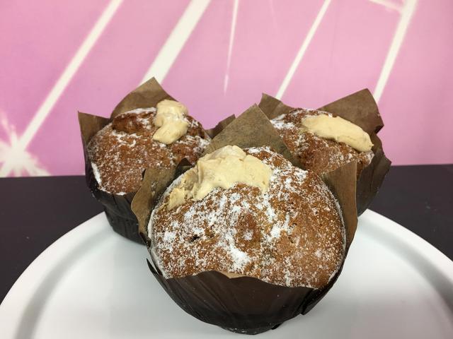 Special American Style Gingerbread Muffin