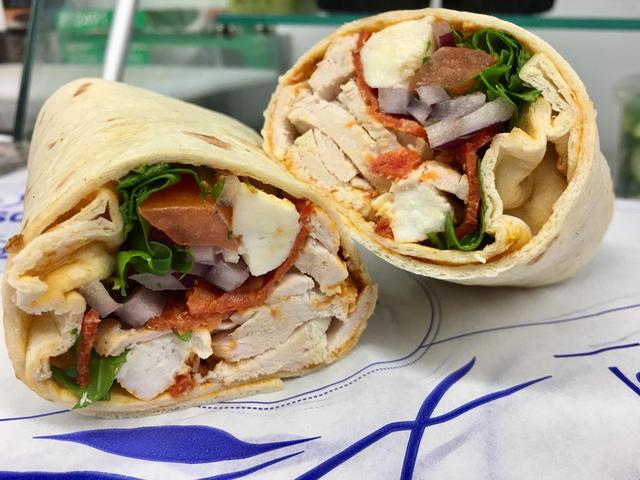 Special Italian Chicken Wrap