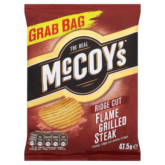 McCoys Flame Grilled Steak 47.5g