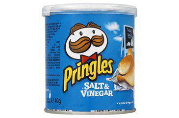 Pringles Salt & Vinegar 40g