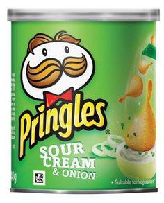 Pringles 40g Sour Cream & Onion