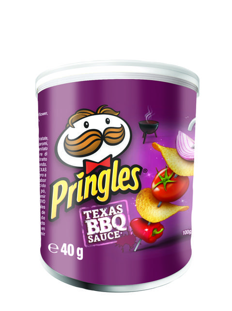 Pringles 40g Texas BBQ