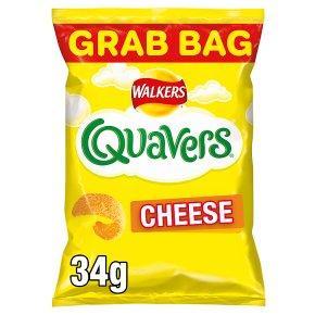 Walkers Quavers Big eat Cheese 34g