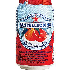 Can - Sanpellagrino Blood Orange 330ml