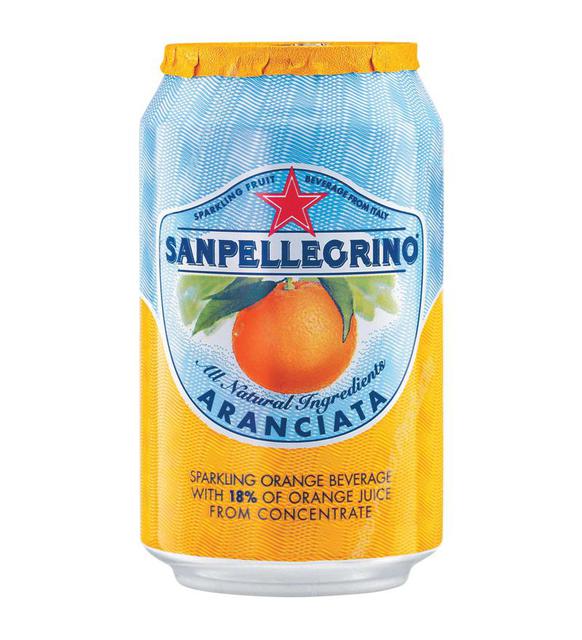 Can - Sanpellagrino Orange 330ml