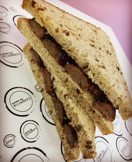 Sausage Breakfast Sandwich, Bagel or Baguette (B)