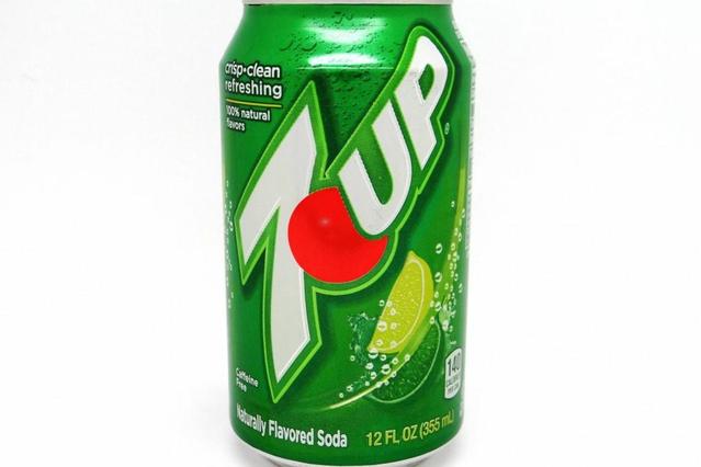 Can - 7UP 330ml - Lemon & Lime 