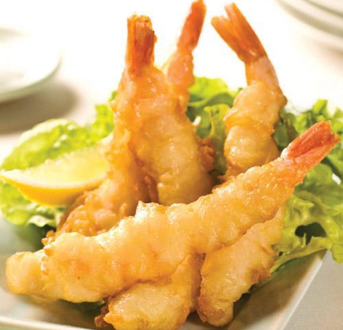Six - Tempura Battered King Prawns
