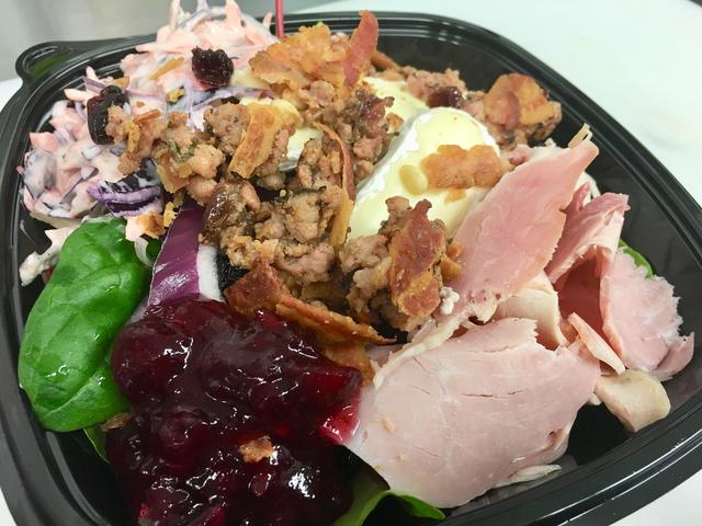 Special Seasonal Turkey Salad Box