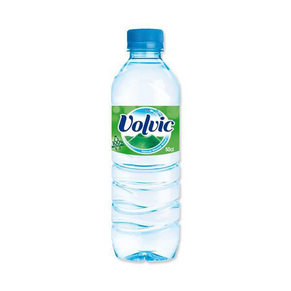 Bottle - Volvic Natural Mineral Water 500ml