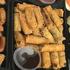 Ten - Mini Shredded Duck Rolls With Stir Fried Mixed Vegetables & Hoisin Dip