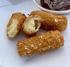 Twenty - Mac 'n' Cheese Bites with BBQ Dipping Sauce