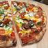 Homemade Vegetarian Stone Baked Pizza Platter - Mixed vegetable (8 Portions)