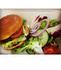 Falafel Brioche Burger With Optional Side Salad