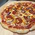 Homemade Pepperoni Stone Baked Pizza Platter -  (8 Portions)