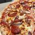 Homemade Pepperoni Stone Baked Pizza Platter -  (8 Portions)