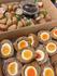 Homemade Scotch Eggs & Mini Pork Pies. Served with Branston Pickle. (Serves approx. 6)